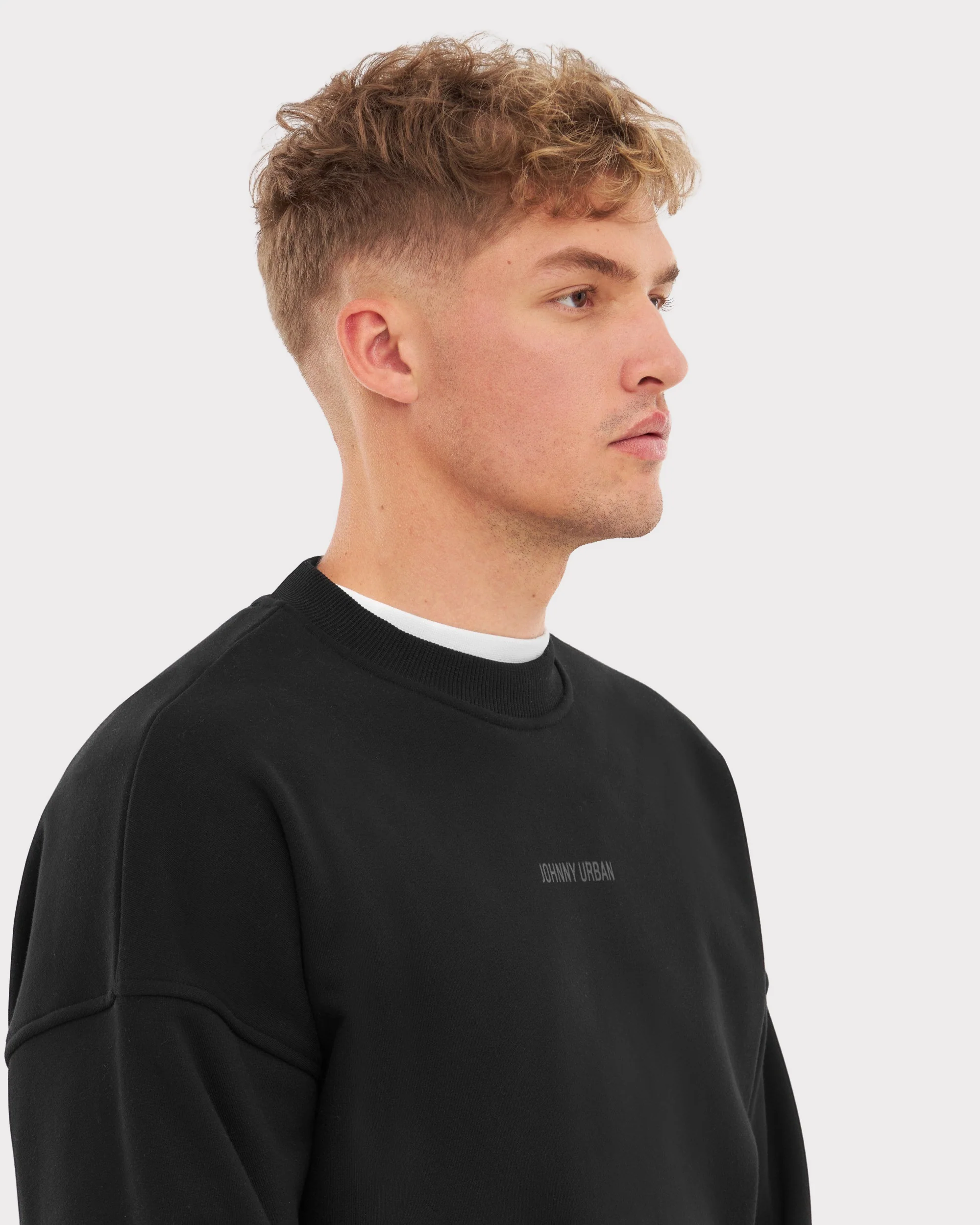 Oversized Crewneck "Carter" Print - Image 20