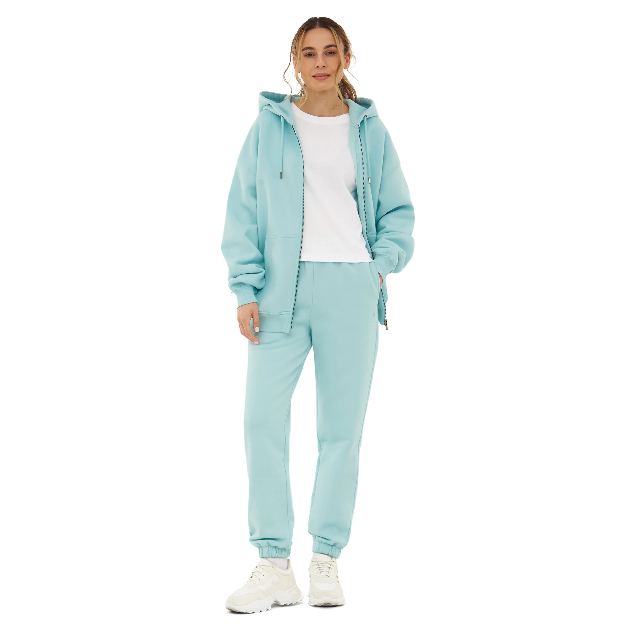 Oversized Zip Hoodie "Caleb" - Image 40