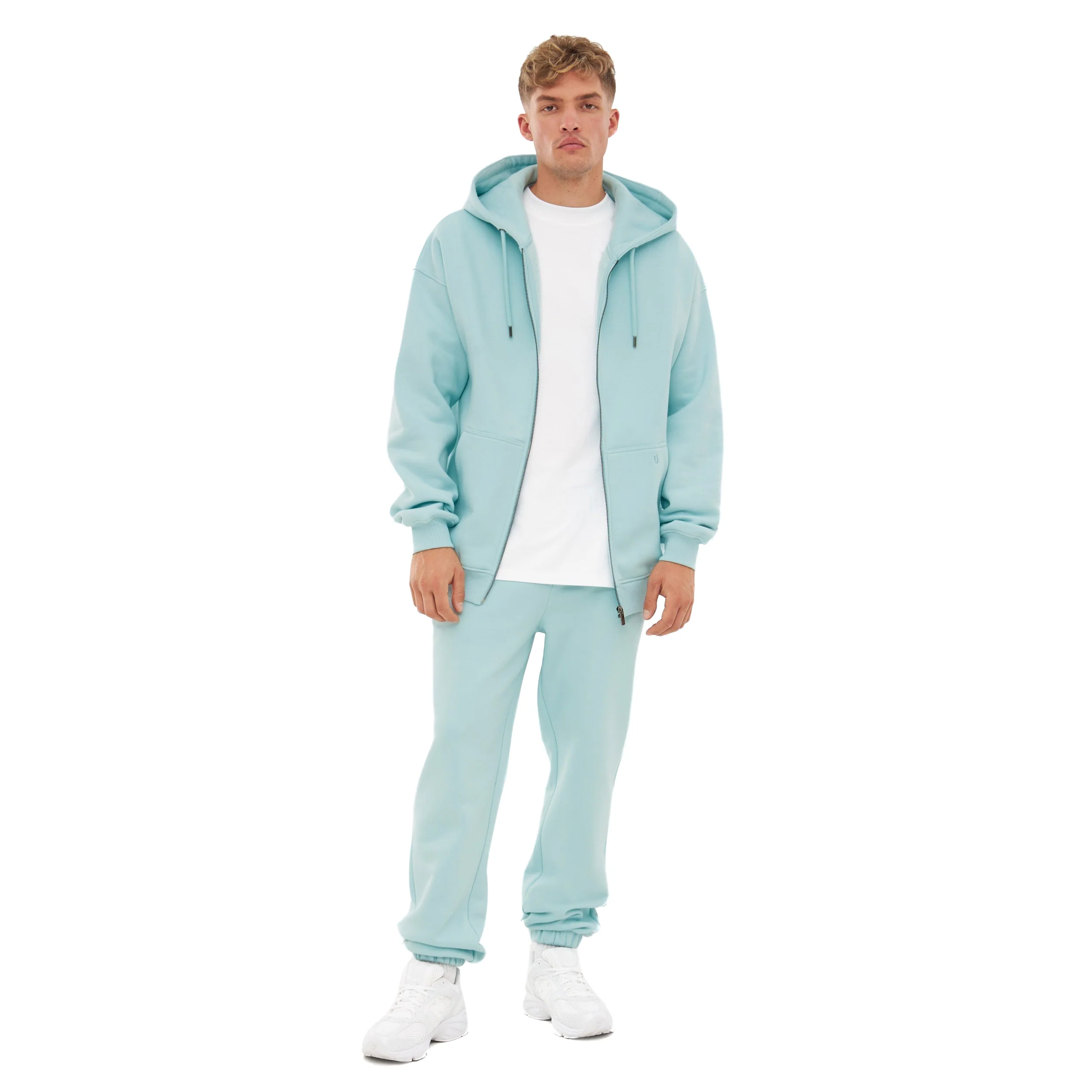 Oversized Zip Hoodie "Caleb" - Image 41