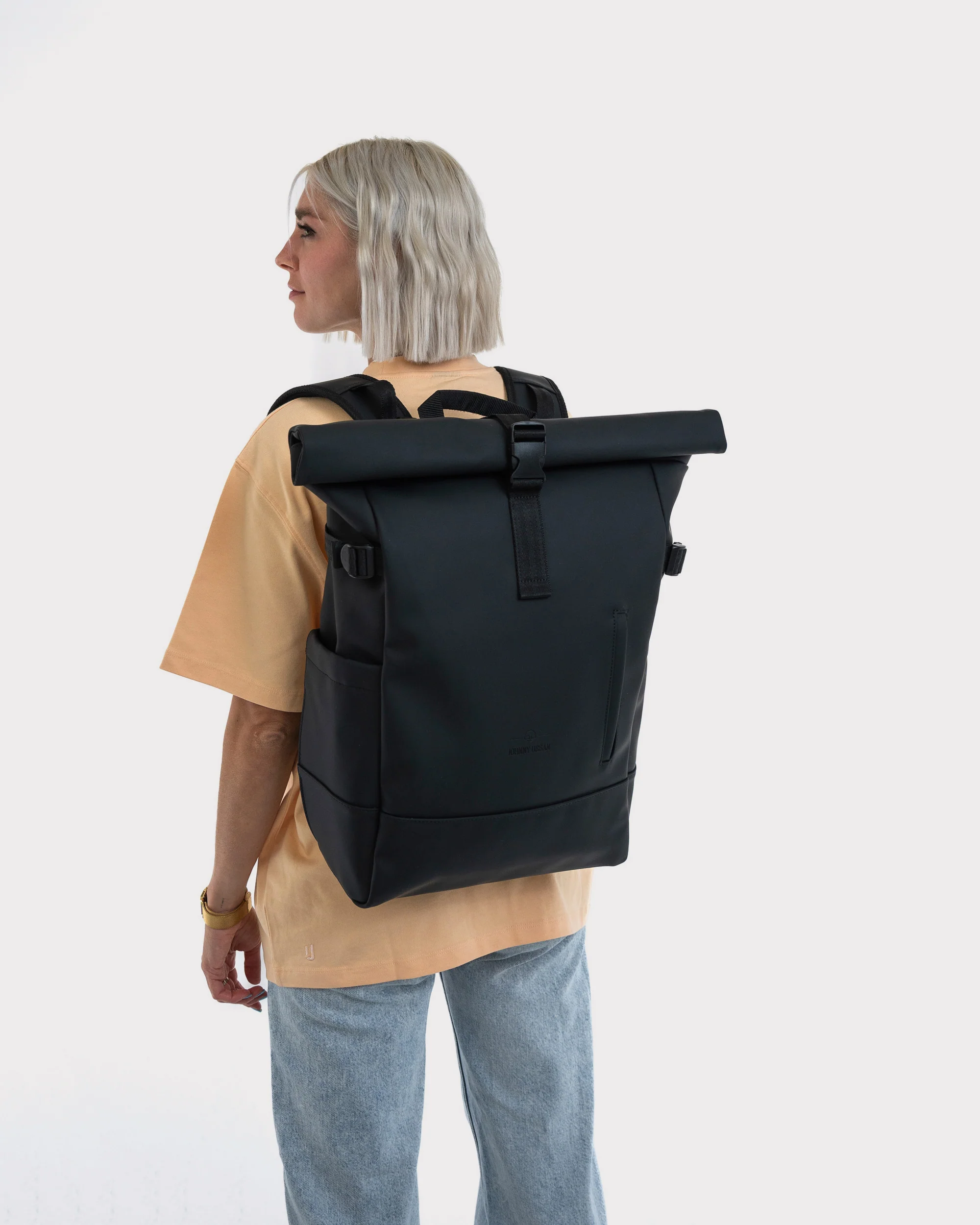 Rolltop Rucksack "Harvey Large" - Image 3